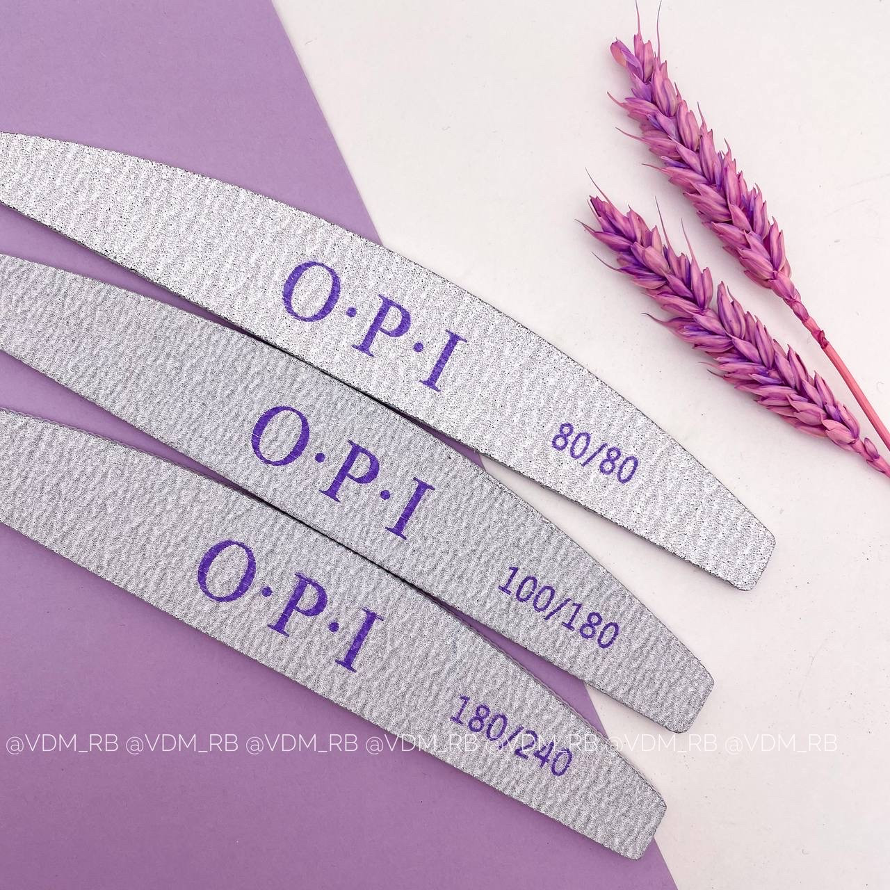 Пилочка OPI 80/80 (лодочка)