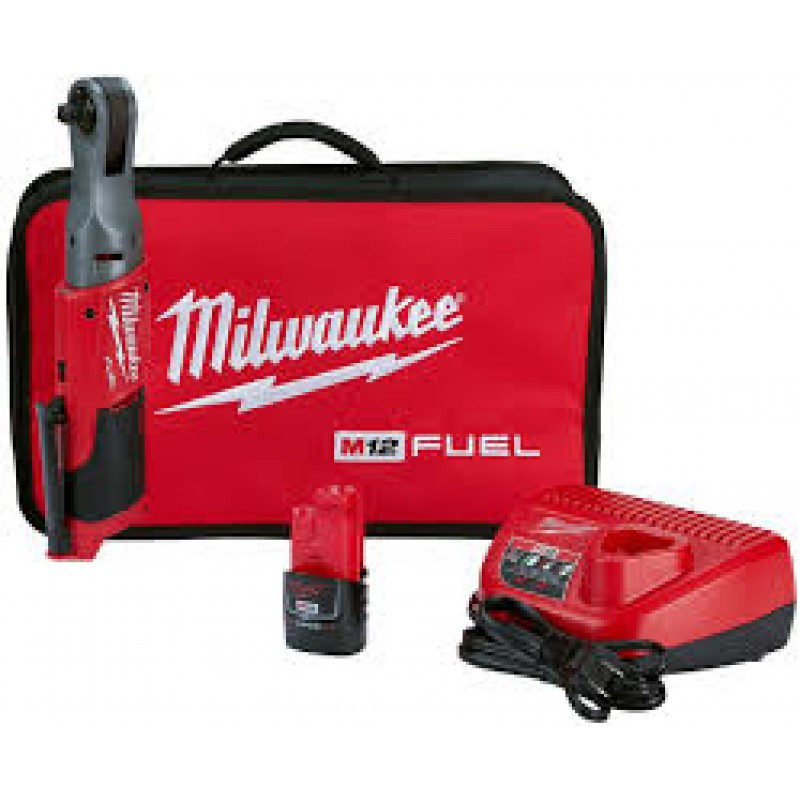 СУБКОМПАКТНАЯ ИМПУЛЬСНАЯ ТРЕЩОТКА MILWAUKEE M12 FUEL FIR38-201B - фото 4 - id-p174377001