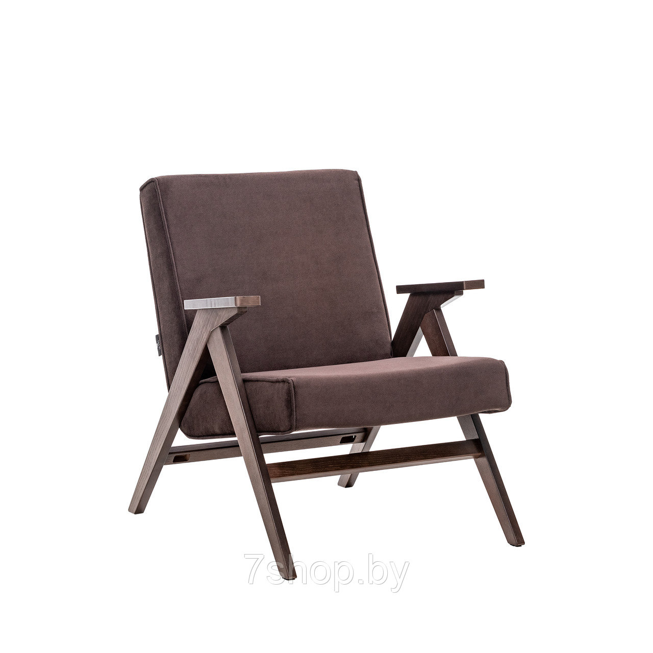 Кресло для отдыха Импэкс Вест Орех, ткань Venge - фото 1 - id-p174375500