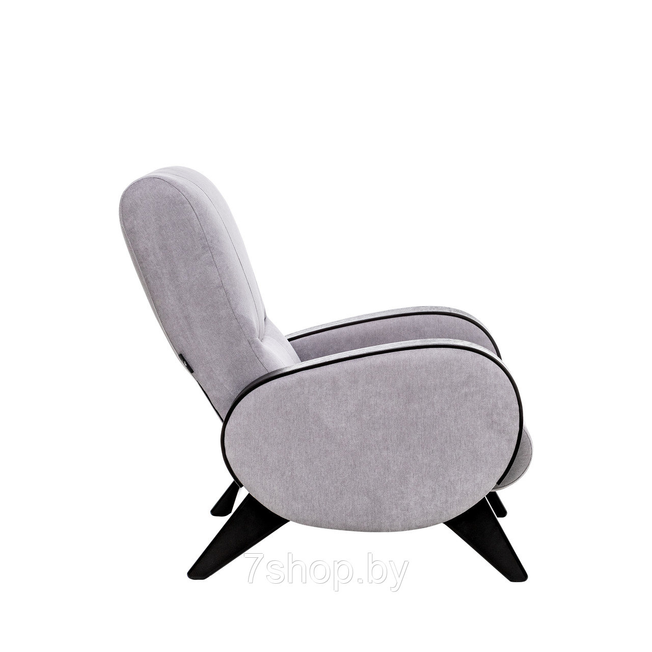 Кресло-глайдер Персона Венге, ткань Soro 90 - фото 2 - id-p174375503
