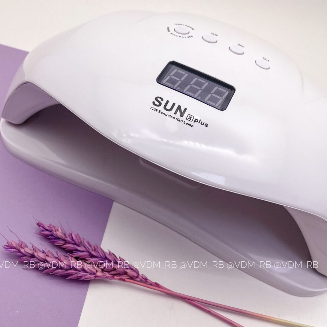 Лампа для маникюра SUN X plus 72W