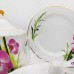 Сервиз столовый 37 предметов 2 вида тарелок"Голубка" (Бамбуковая орхидея) - фото 3 - id-p174382333
