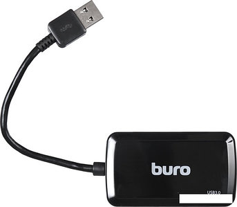 USB-хаб Buro BU-HUB4-U3.0-S
