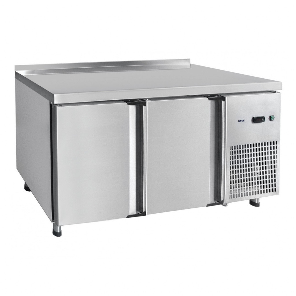 Стол холодильный Abat СХС-60-01-СО (2 двери, охлаждаемая столешница)