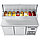 Стол холодильный Abat СХС-70-01П для пиццы (2 двери, GN 1/4 8 шт.), фото 4