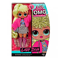 Куклы L.O.L. Кукла ЛОЛ Сюрприз OMG Lady Diva 580539