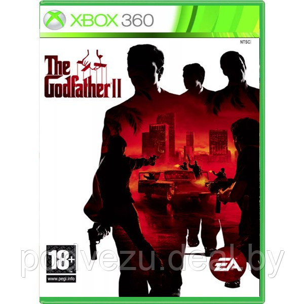 The GodFather 2 (Русская версия) (LT 3.0 Xbox 360) - фото 1 - id-p174385086