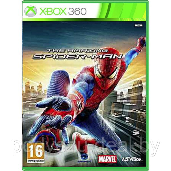 The Amazing Spider-Man [Full Rus] (LT 3.0 Xbox 360) - фото 1 - id-p174385087