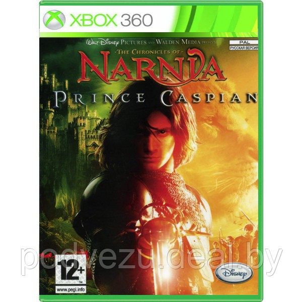 The Chronicles of Narnia: Prince Caspian (Русская Версия) (LT 3.0 Xbox 360) - фото 1 - id-p174385088