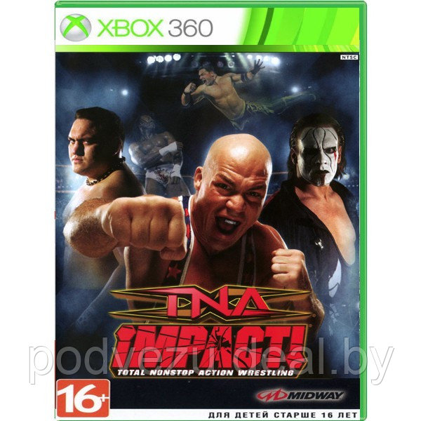 TNA Impact (Русская версия) (LT 3.0 Xbox 360) - фото 1 - id-p174385090