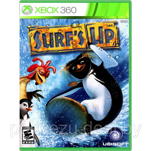 SURF`S UP (Русская версия) (LT 3.0 Xbox 360) - фото 1 - id-p174385092