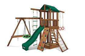 Детский спортивный комплекс для дачи SUNNY премиум Кедр зеленый