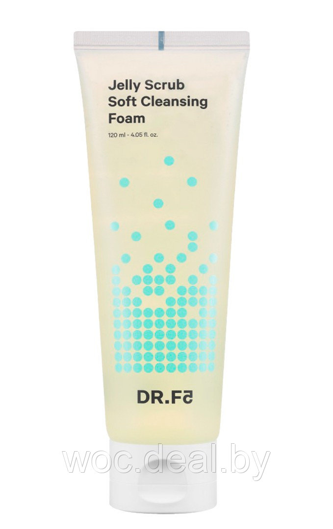 DR.F5 Пенка-желе для мягкого очищения Jelly Scrub, 120 мл - фото 1 - id-p174388653