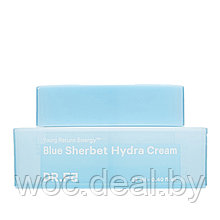 DR.F5 Крем-щербет для интенсивного увлажнения Blue Sherbet Hydra Cream, 12 мл