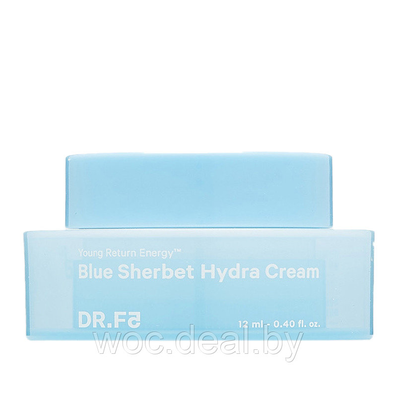 DR.F5 Крем-щербет для интенсивного увлажнения Blue Sherbet Hydra Cream, 12 мл - фото 1 - id-p174388656