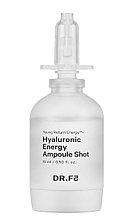 DR.F5 Гиалуроновая ампула-шот для интенсивного увлажнения Hyaluronic Energy, 15 мл