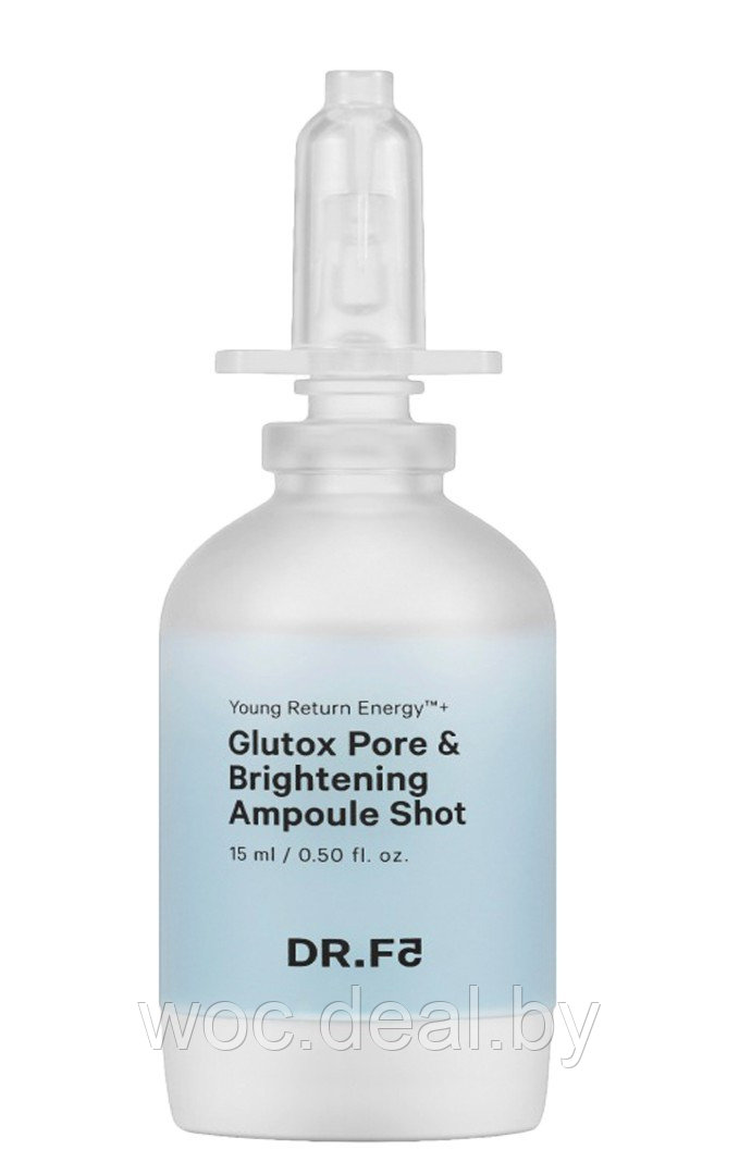 DR.F5 Поросуживающая ампула-шот с центеллой Glutox Pore and Brightening, 15 мл - фото 1 - id-p174388664