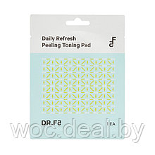 DR.F5 Тонизирующие пэды для глубокого очищения Daily Refresh Peeling, 3г