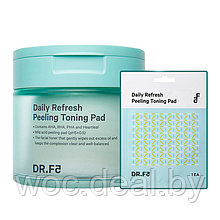 DR.F5 Тонизирующие пэды для глубокого очищения Daily Refresh Peeling, 60шт x 3г