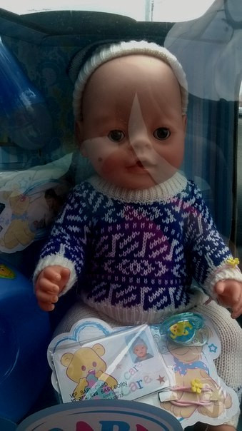 Кукла пупс Baby Love,(Беби дол Baby Doll) аналог Baby Born 9 функций, в Минске