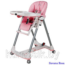 Cтульчик для кормления Peg-Perego Prima Pappa Diner savana rosa