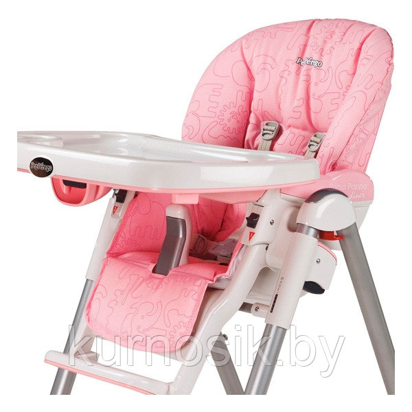 Cтульчик для кормления Peg-Perego Prima Pappa Diner savana rosa - фото 2 - id-p21115781