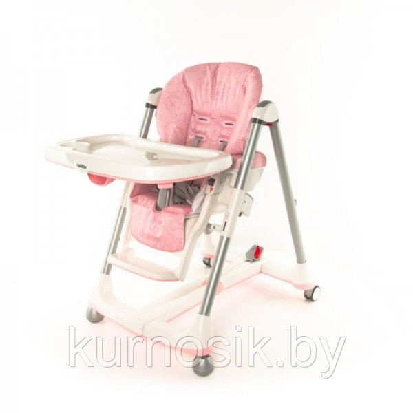 Cтульчик для кормления Peg-Perego Prima Pappa Diner savana rosa - фото 3 - id-p21115781