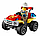 11523 Конструктор Lari "Пожарный спасательный вертолёт", 111 деталей, Аналог LEGO City 60248, фото 5