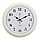 Часы настенные, серия: Классика, "Рубин", 35 см, ободок белый, фото 4