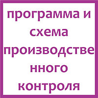 Разработка программы и схемы производственного контроля (для производства пищевой продукции)