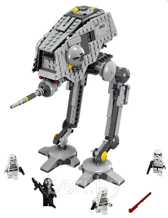 10376 Конструктор Bela "Вездеходная Оборонительная Платформа AT-DP", 499 деталей, аналог Lego Star Wars 75083 - фото 2 - id-p101835320