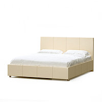 Кровать «Атриум» без ПМ, 140х200 см, встроенное основание, цвет бежевый