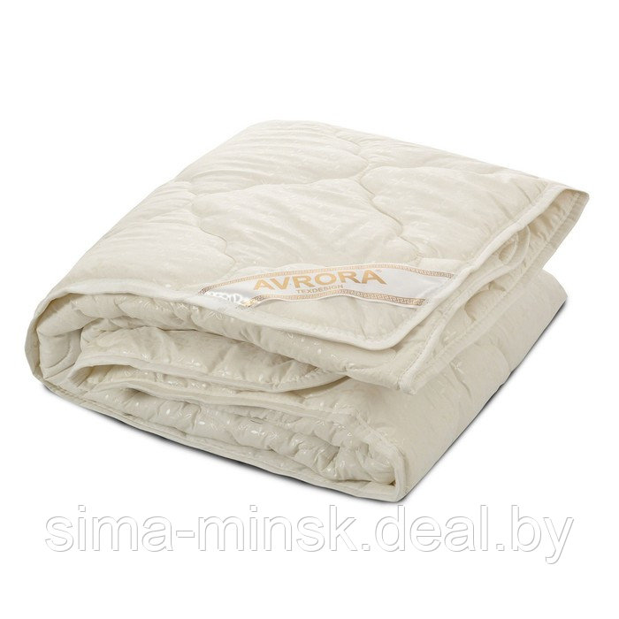Одеяло «Лебяжий пух», размер 200x220 см, 300 гр, цвет МИКС - фото 1 - id-p174518615