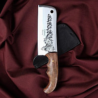 Нож разделочный "Сайгак" большой, сталь 40х13 МИКС