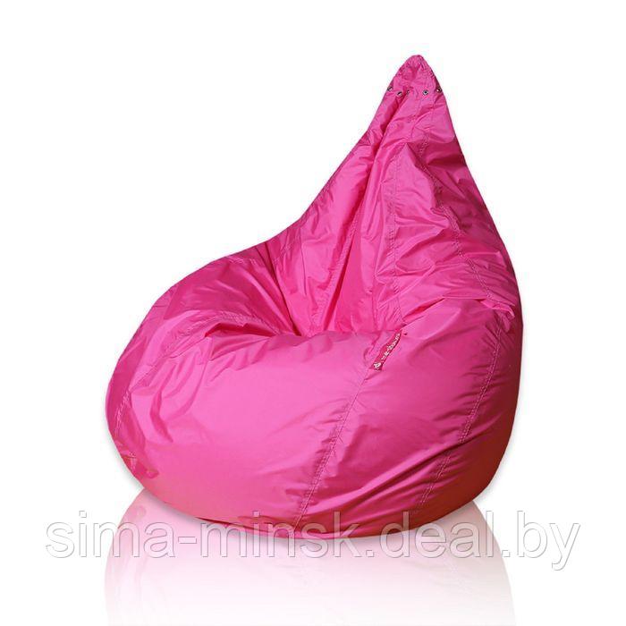 Кресло - мешок «Груша», диаметр 90, высота 140, цвет розовый - фото 1 - id-p174509376