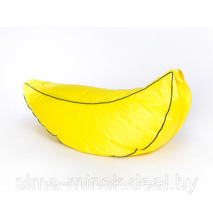 Кресло - мешок «Банан» малый, длина 110 см, толщина 45 см, цвет жёлтый, плащёвка - фото 4 - id-p174509387