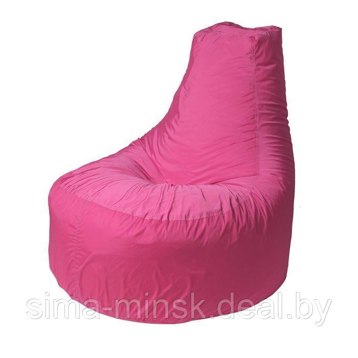 Кресло - мешок «Банан», диаметр 90 см, высота 100 см, цвет розовый - фото 1 - id-p174509399