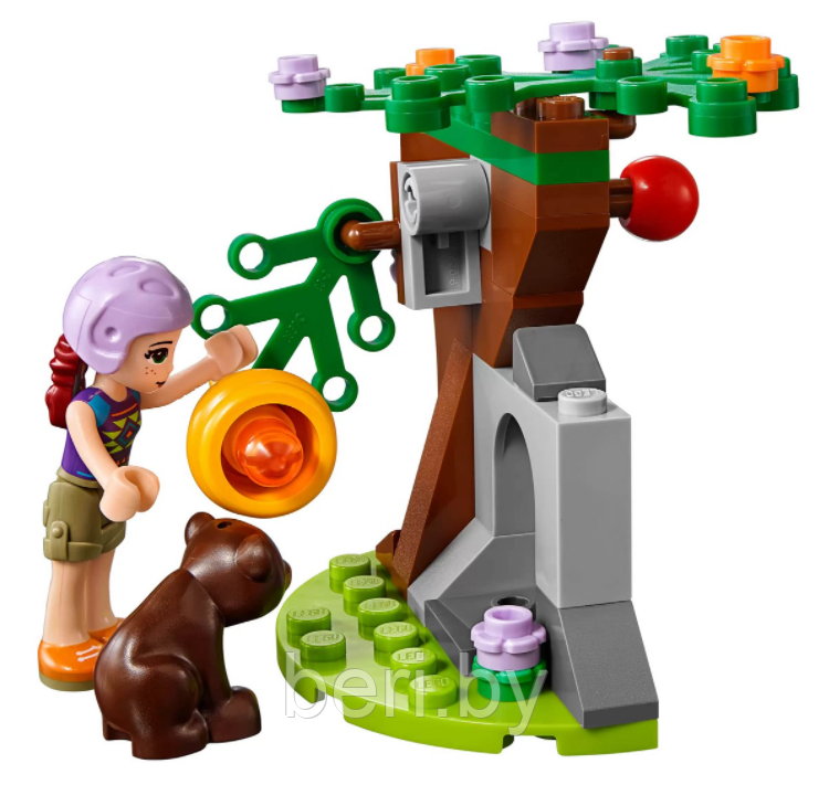 11196 Конструктор Lari Friends "Приключения Мии в лесу", 137 деталей, (Аналог LEGO Friends 41363) - фото 7 - id-p174512847