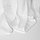Портьера «Лоунли», размер 500 х 270 см, цвет белый, фото 3