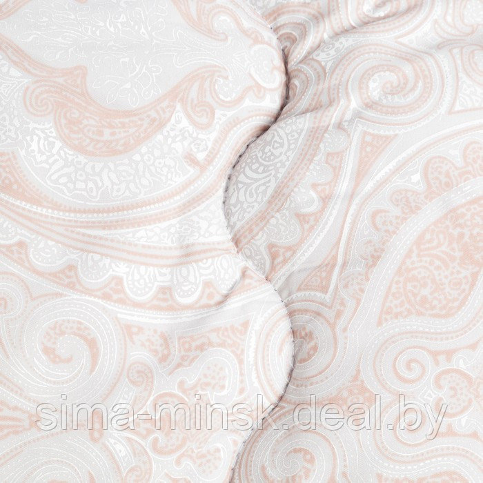 Одеяло зимнее 220х205 см, шерсть верблюда, ткань тик, п/э 100% - фото 2 - id-p174518717