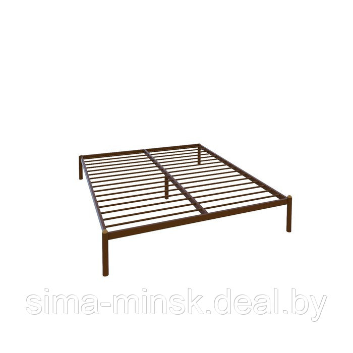 Кровать «Вероника», 1200 × 1900 мм, металл, цвет коричневый - фото 2 - id-p174492749