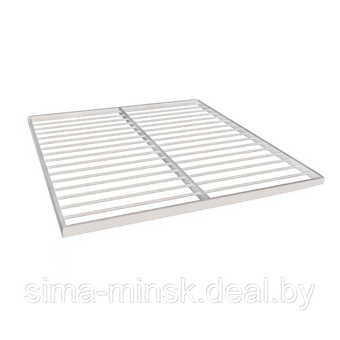 Кровать «Милана», 1200 × 2000 мм, металл, цвет белый - фото 2 - id-p174492750