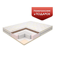 Матрас Modern Duo Lux Comfort Multipocket, размер 120х200 см, высота 19 см, чехол трикотаж