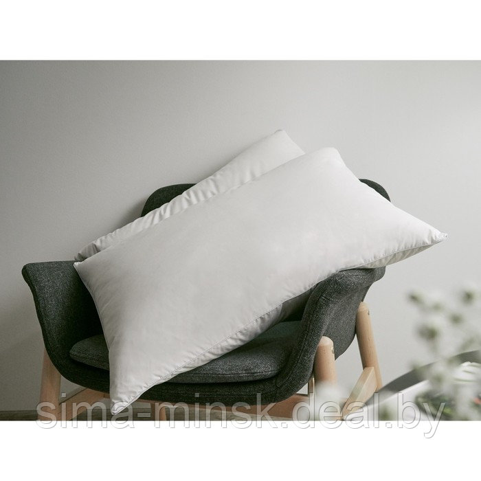 Подушка Marlene, размер 50х70 см, цвет серый - фото 1 - id-p174519627