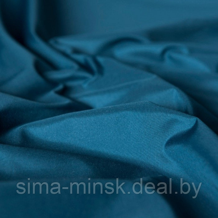 Негорючая портьера «Эллипс», размер 145 х 270 см, цвет синий - фото 4 - id-p174525955