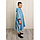 Халат-пончо для мальчика, размер 80 × 60 см, голубой, махра, фото 2
