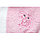 Халат детский «Зайчик», рост 92 см, розовый+белый, махра, фото 5