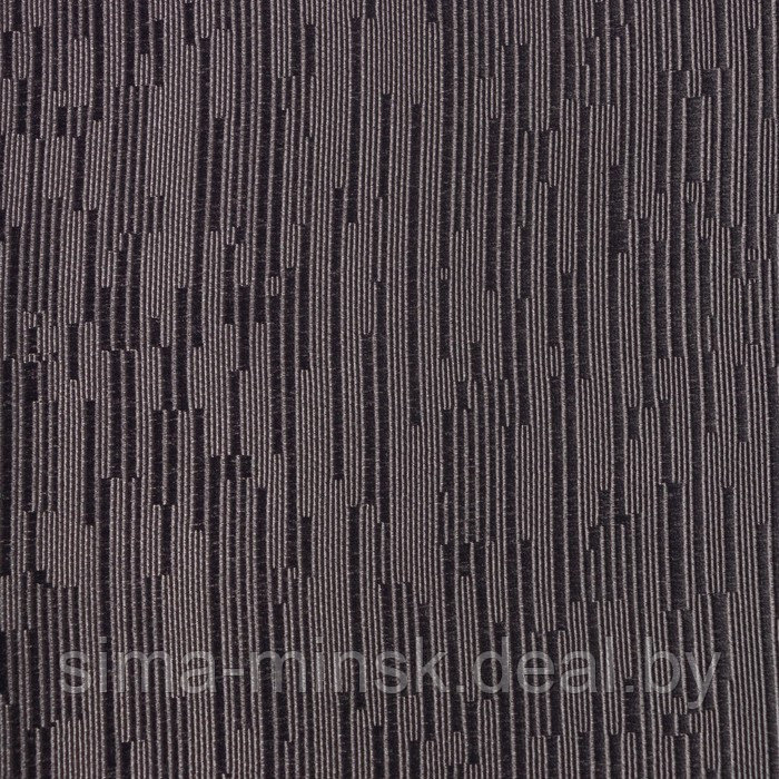 Штора портьерная Этель "Фактура"цв.серый,на шторн.ленте 250*265 см,100% п/э - фото 2 - id-p174525798