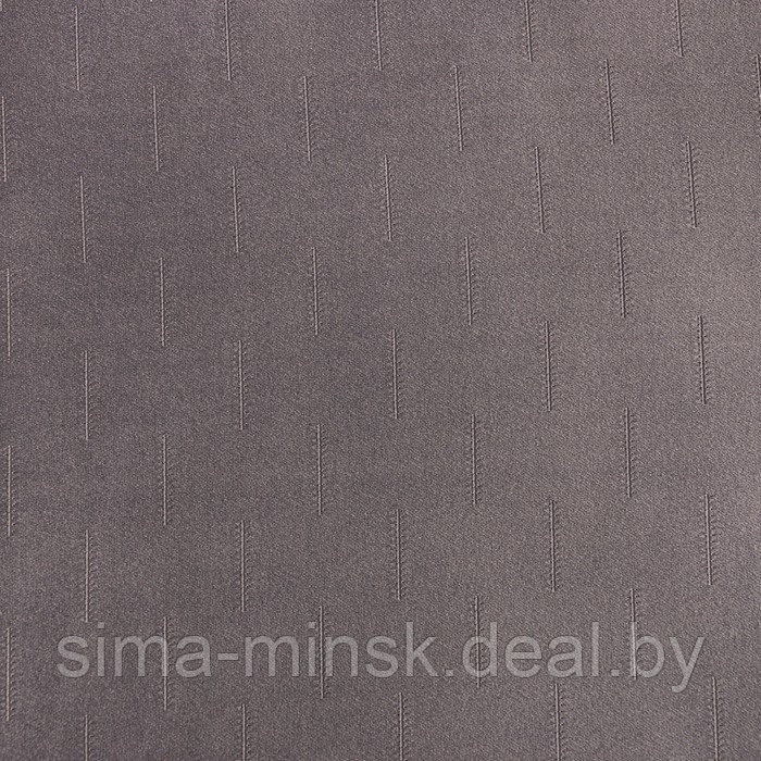 Штора портьерная Этель «Штрихи» цвет серый, на шторной ленте, 270х300 см - фото 2 - id-p174525816