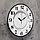 Часы настенные, серия: Классика, "Рубин", плавный ход, d=34 см, белые, фото 2